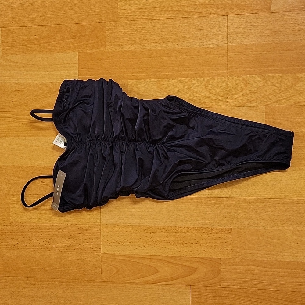 JCrew Bathing Suit,size 0 in navy blue